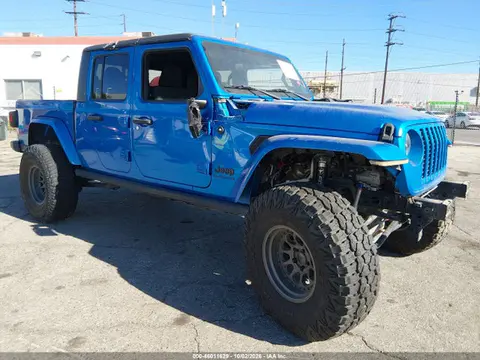 1C6HJTAG9NL131678 — 2022 Jeep Gladiator Sport S 4X4, Правый бок (Right Side), фото до ремонта