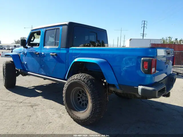 2022 Jeep Gladiator Sport S 4x4 VIN 1C6HJTAG9NL131678 фото 3