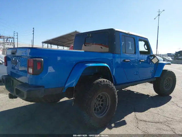 2022 Jeep Gladiator Sport S 4x4 VIN 1C6HJTAG9NL131678 фото 4