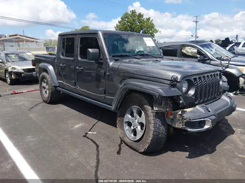 1C6HJTAG4PL588238 — 2023 Jeep Gladiator Sport S 4X4, Передняя часть (Front End), фото до ремонта