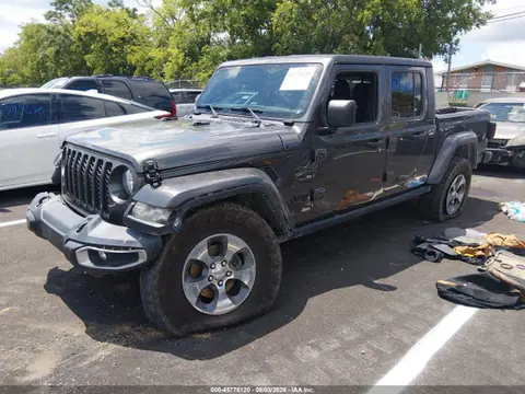 2023 Jeep Gladiator Sport S 4x4 VIN 1C6HJTAG4PL588238 фото 2