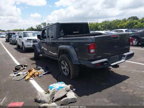 2023 Jeep Gladiator Sport S 4x4 VIN 1C6HJTAG4PL588238 фото 3