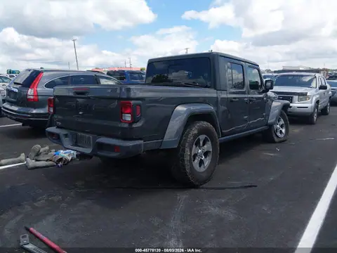 2023 Jeep Gladiator Sport S 4x4 VIN 1C6HJTAG4PL588238 фото 4