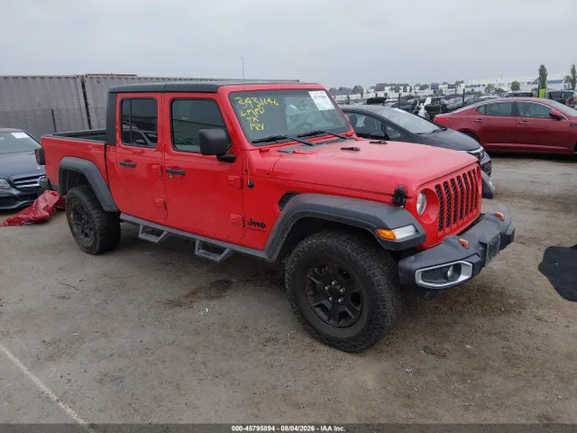 2023 Jeep Gladiator Sport VIN 1C6HJTAG9PL548477 фото 1