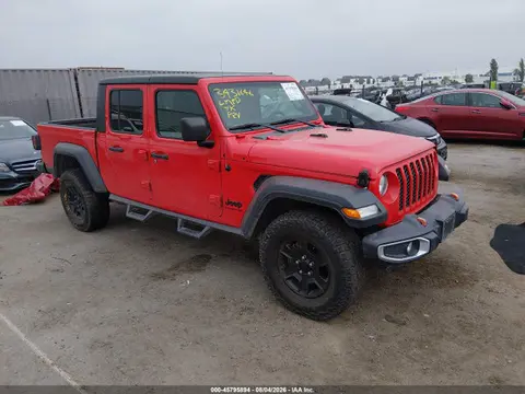 1C6HJTAG9PL548477 — 2023 Jeep Gladiator Sport, Левый бок (Left Side), фото до ремонта
