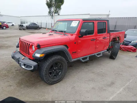 2023 Jeep Gladiator Sport VIN 1C6HJTAG9PL548477 фото 2