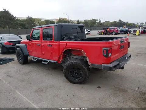 2023 Jeep Gladiator Sport VIN 1C6HJTAG9PL548477 фото 3