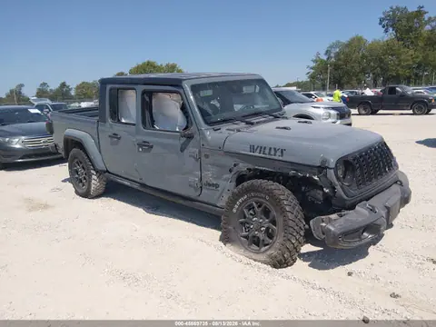 2025 Jeep Gladiator Willys VIN 1C6PJTAG2SL531833 фото 1