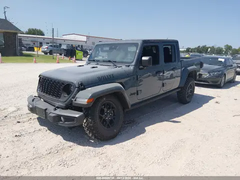 2025 Jeep Gladiator Willys VIN 1C6PJTAG2SL531833 фото 2