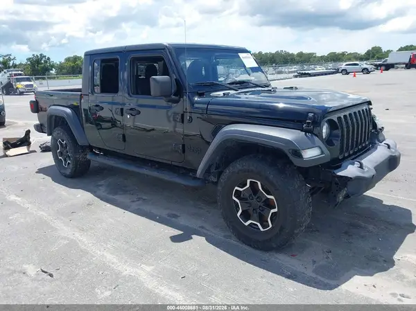 1C6HJTAG1LL177325 — 2020 Jeep Gladiator, Подтопление (Flood), фото до ремонта