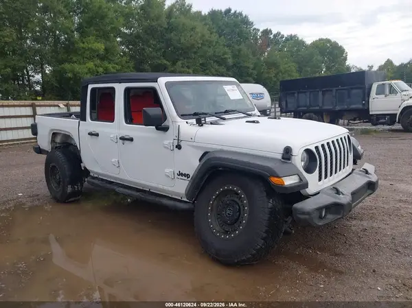 1C6HJTAG6LL133160 — 2020 Jeep Gladiator, LEFT & RIGHT SIDE, фото до ремонта