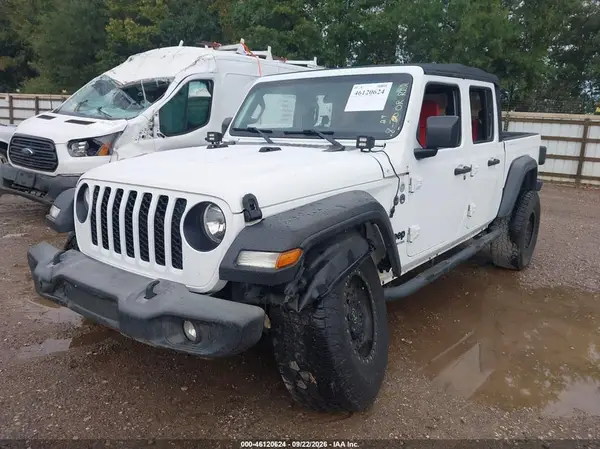 1C6HJTAG6LL133160 — 2020 Jeep Gladiator, фото 2 с аукциона IAAI 13.10.2026, LEFT & RIGHT SIDE