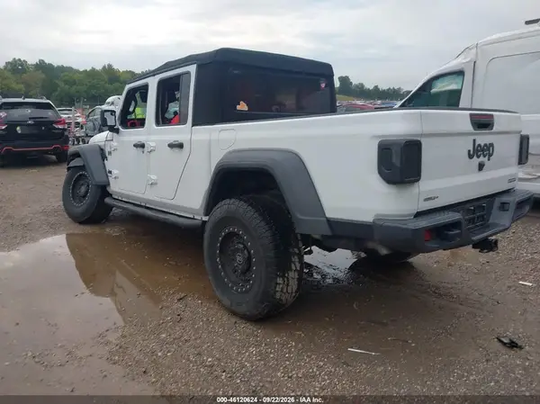 1C6HJTAG6LL133160 — 2020 Jeep Gladiator, фото 3 с аукциона IAAI 13.10.2026, LEFT & RIGHT SIDE
