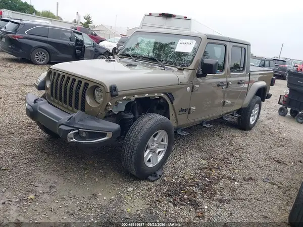 1C6HJTAG3LL192862 — 2020 Jeep Gladiator, фото 2 с аукциона IAAI 13.10.2026, Левый бок