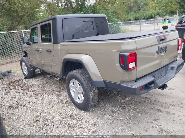 1C6HJTAG3LL192862 — 2020 Jeep Gladiator, фото 3 с аукциона IAAI 13.10.2026, Левый бок