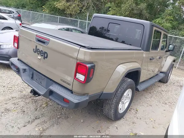 1C6HJTAG3LL192862 — 2020 Jeep Gladiator, фото 4 с аукциона IAAI 13.10.2026, Левый бок