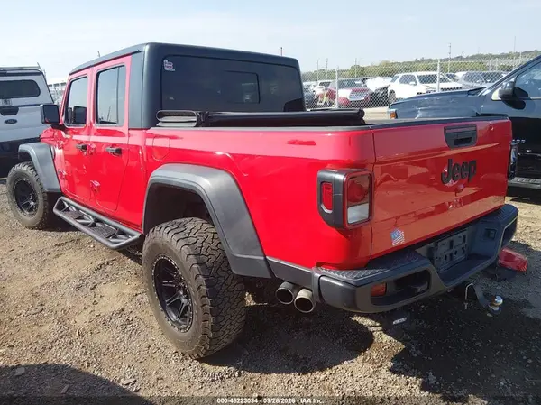 1C6HJTAG9LL147795 — 2020 Jeep Gladiator, фото 3 с аукциона IAAI, Передняя часть справа