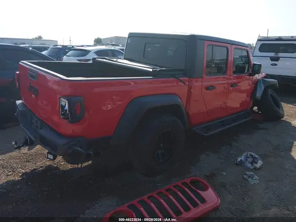 1C6HJTAG9LL147795 — 2020 Jeep Gladiator, фото 4 с аукциона IAAI, Передняя часть справа