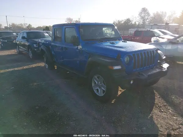 1C6HJTAG2LL168391 — 2020 Jeep Gladiator, Правый бок (Right Side), фото до ремонта