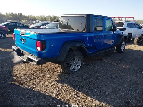 1C6HJTAG2LL168391 — 2020 Jeep Gladiator, фото 4 с аукциона IAAI, Правый бок