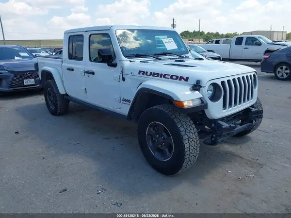 1C6JJTBG4ML559379 — 2021 Jeep Gladiator, Передняя часть (Front End), фото до ремонта