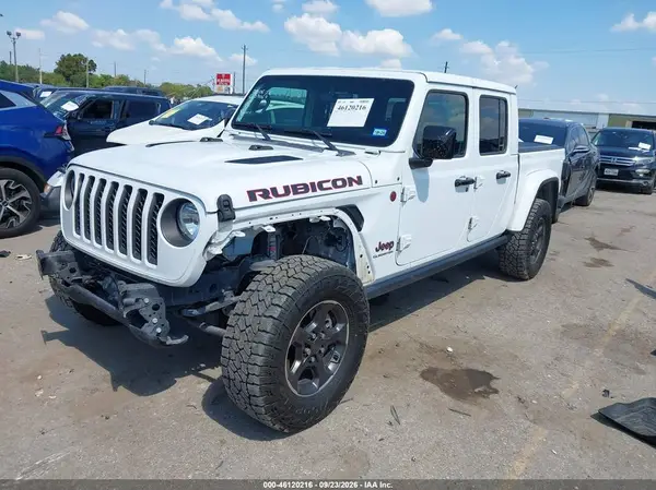 1C6JJTBG4ML559379 — 2021 Jeep Gladiator, фото 2 с аукциона IAAI, Передняя часть