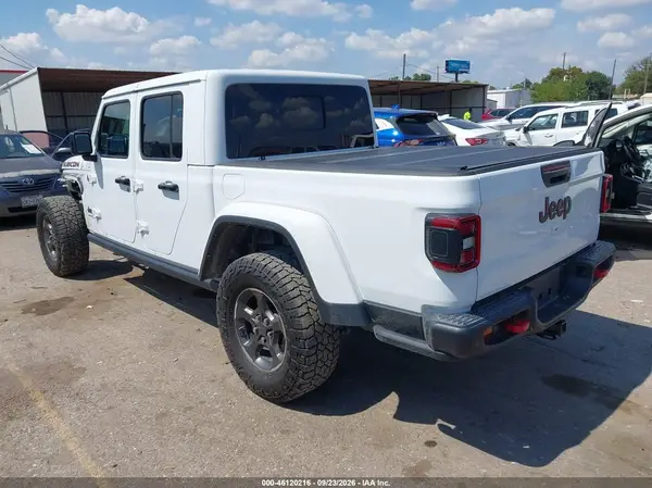 1C6JJTBG4ML559379 — 2021 Jeep Gladiator, фото 3 с аукциона IAAI, Передняя часть