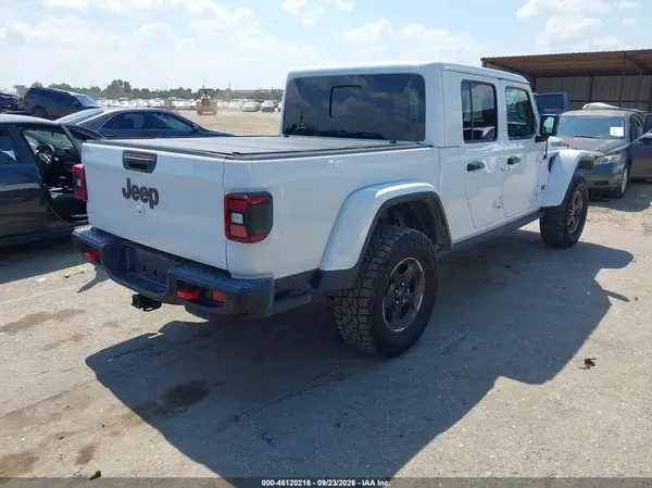 1C6JJTBG4ML559379 — 2021 Jeep Gladiator, фото 4 с аукциона IAAI, Передняя часть