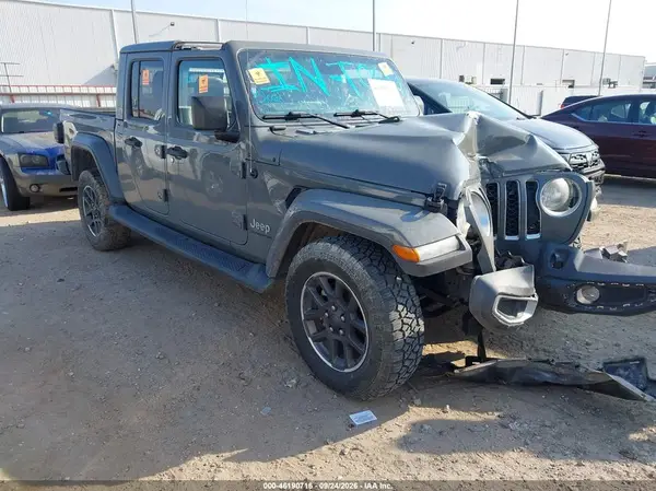 1C6HJTFG2ML507788 — 2021 Jeep Gladiator, Биологическая или химическая опасность (Biohazard), фото до ремонта