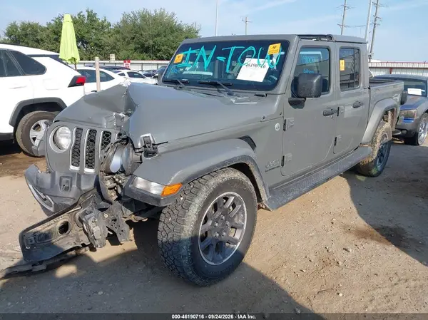1C6HJTFG2ML507788 — 2021 Jeep Gladiator, фото 2 с аукциона IAAI, Биологическая или химическая опасность