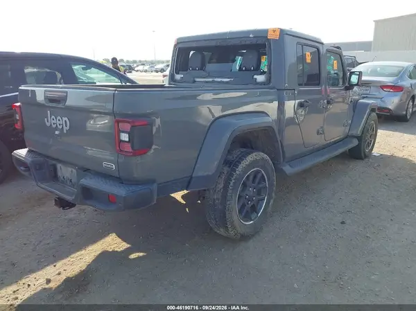 1C6HJTFG2ML507788 — 2021 Jeep Gladiator, фото 4 с аукциона IAAI, Биологическая или химическая опасность