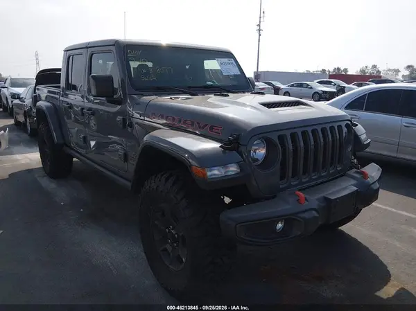 1C6JJTEG3ML508077 — 2021 Jeep Gladiator, Угон (Theft), фото до ремонта