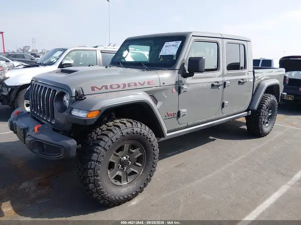2021 JEEP GLADIATOR VIN 1C6JJTEG3ML508077 фото 2