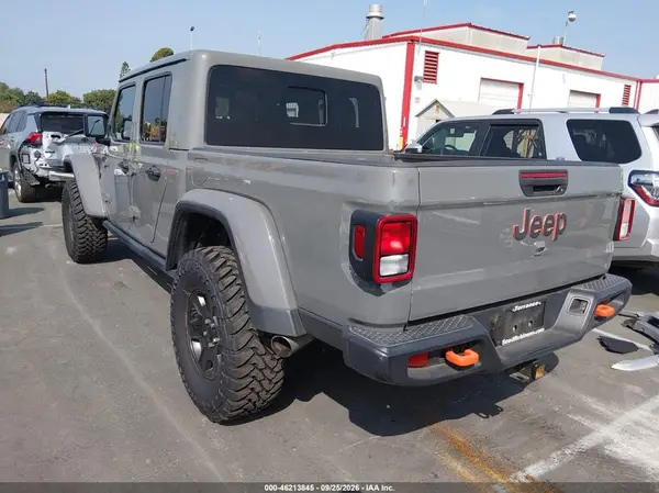2021 JEEP GLADIATOR VIN 1C6JJTEG3ML508077 фото 3