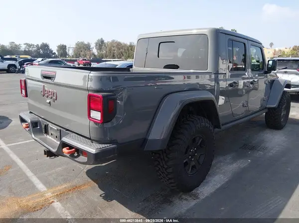 2021 JEEP GLADIATOR VIN 1C6JJTEG3ML508077 фото 4