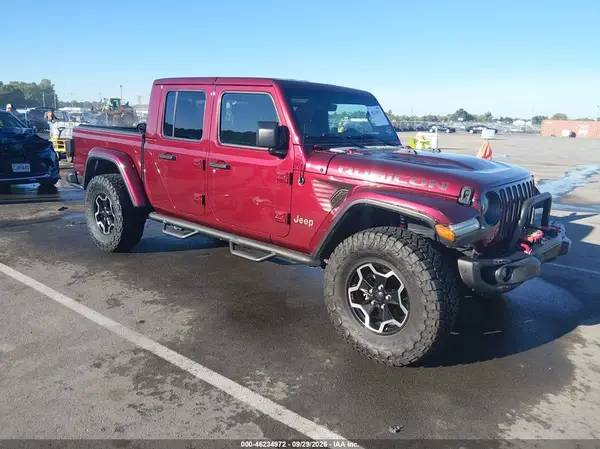 1C6JJTBG7ML518633 — 2021 Jeep Gladiator, Передняя часть (Front End), фото до ремонта