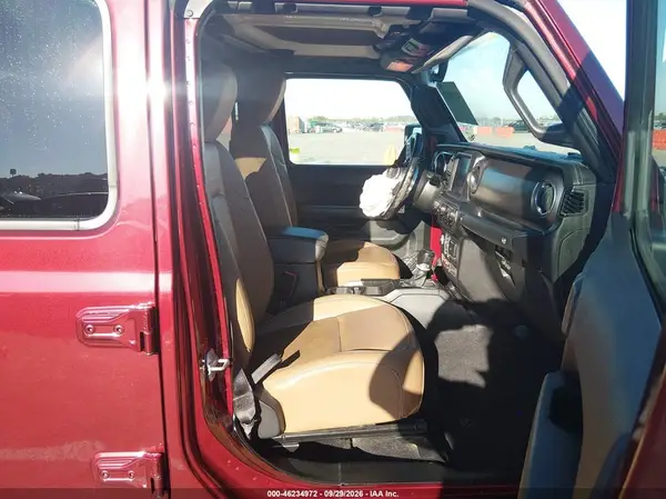 1C6JJTBG7ML518633 — 2021 Jeep Gladiator, фото 4 с аукциона IAAI, Передняя часть