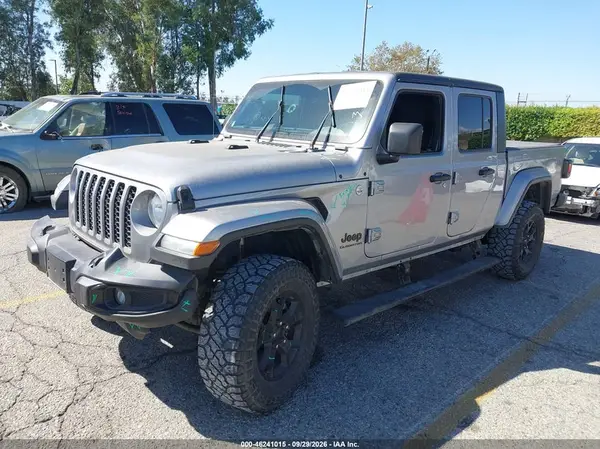 1C6JJTAM4ML541892 — 2021 Jeep Gladiator, фото 2 с аукциона IAAI, Передняя часть