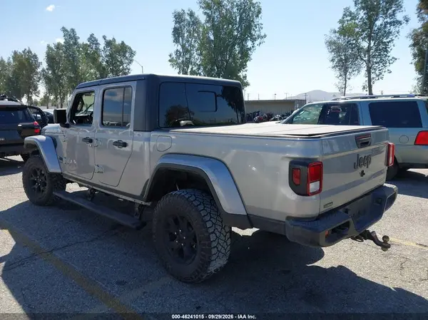 1C6JJTAM4ML541892 — 2021 Jeep Gladiator, фото 3 с аукциона IAAI, Передняя часть