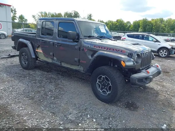 1C6JJTEG3NL106707 — 2022 Jeep Gladiator, Правый бок (Right Side), фото до ремонта