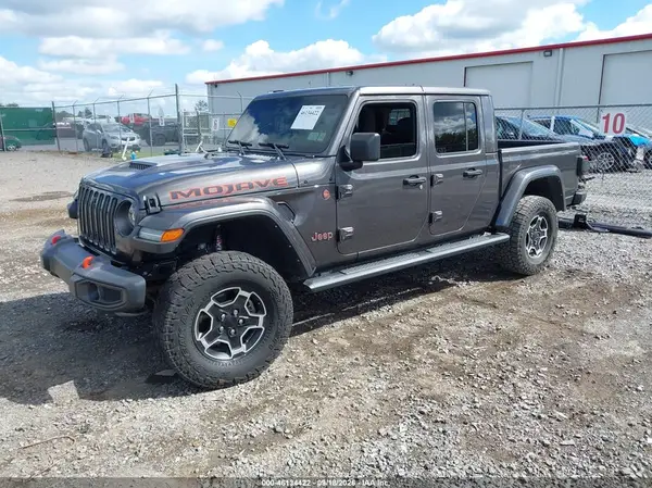 1C6JJTEG3NL106707 — 2022 Jeep Gladiator, фото 2 с аукциона IAAI 14.10.2026, Правый бок