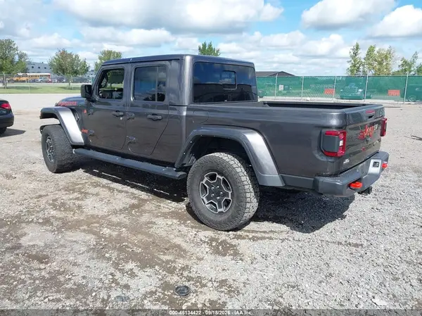 1C6JJTEG3NL106707 — 2022 Jeep Gladiator, фото 3 с аукциона IAAI 14.10.2026, Правый бок