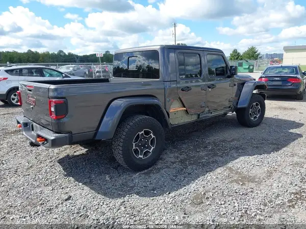 1C6JJTEG3NL106707 — 2022 Jeep Gladiator, фото 4 с аукциона IAAI 14.10.2026, Правый бок