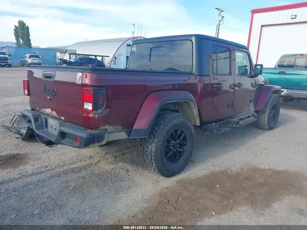 1C6HJTAG5NL126378 — 2022 Jeep Gladiator, фото 4 с аукциона IAAI, Передняя часть