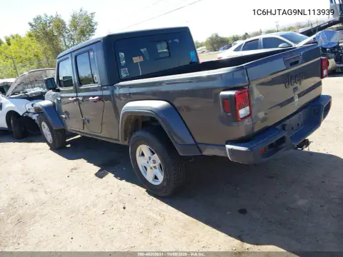 2022 Jeep Gladiator Sport S 4X4 VIN 1C6HJTAG9NL113939 фото 4