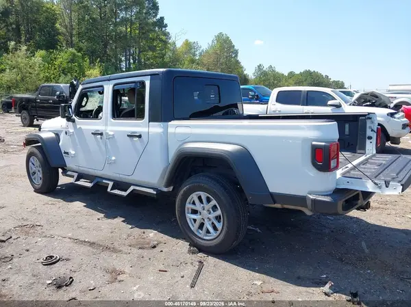 1C6HJTAG0PL591802 — 2023 Jeep Gladiator, фото 3 с аукциона IAAI, Передняя часть