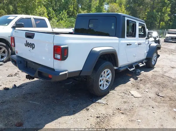 1C6HJTAG0PL591802 — 2023 Jeep Gladiator, фото 4 с аукциона IAAI, Передняя часть