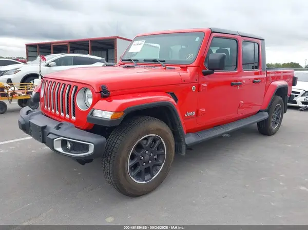 1C6HJTFG3PL547639 — 2023 Jeep Gladiator, Правый бок (Right Side), фото до ремонта