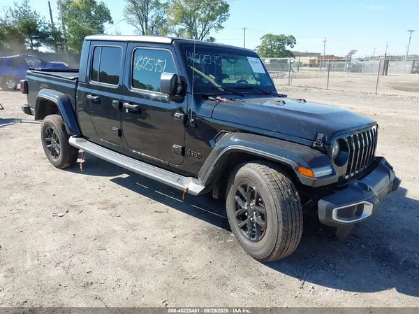 1C6JJTAG6PL506625 — 2023 Jeep Gladiator, Передняя часть слева (Left Front), фото до ремонта