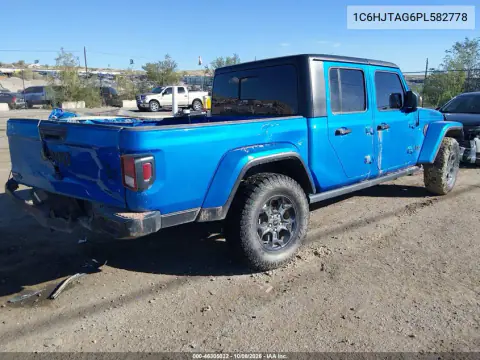 2023 Jeep Gladiator Willys 4X4 VIN 1C6HJTAG6PL582778 фото 5